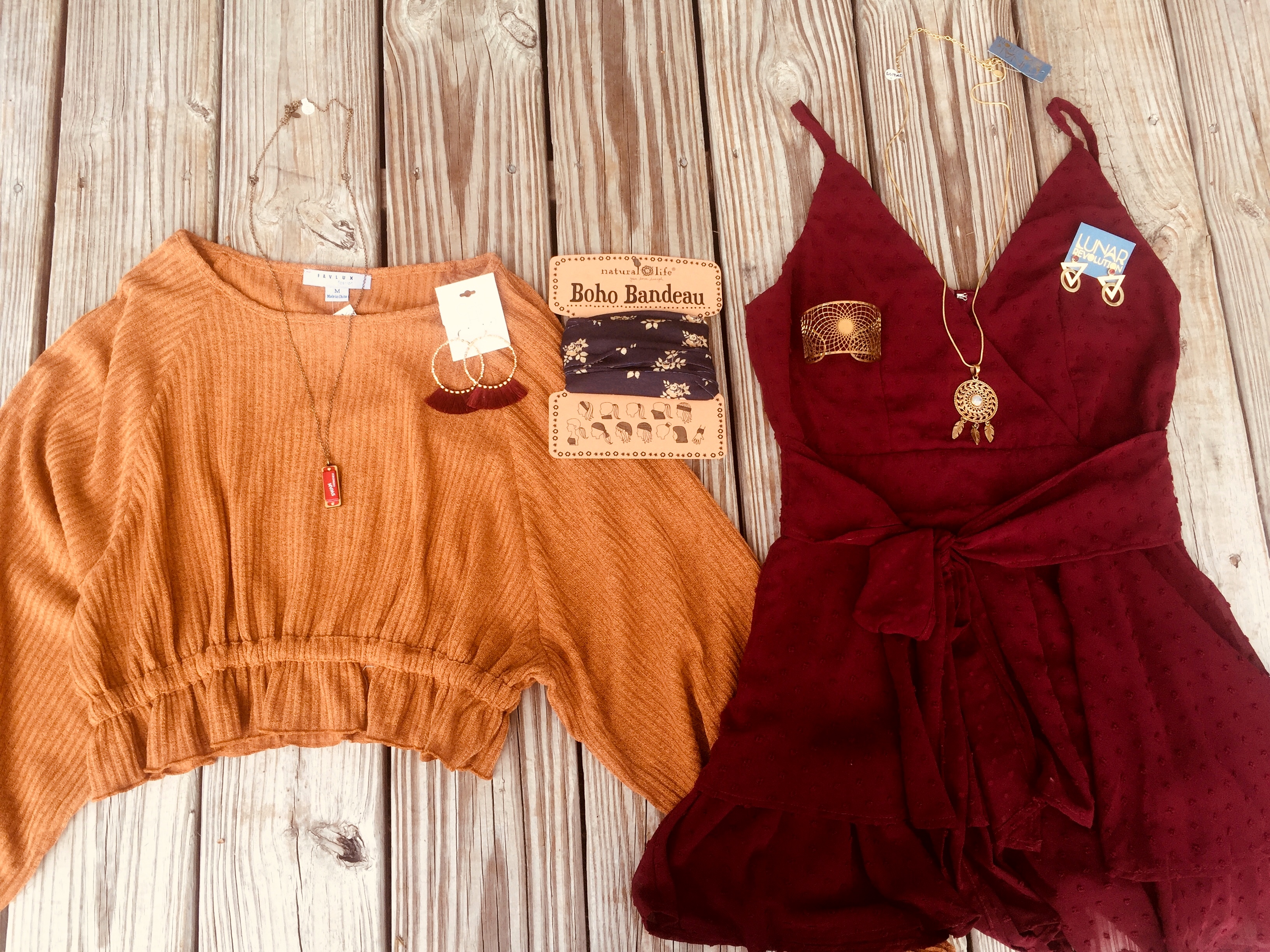 Garnet and Gold Outfits